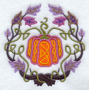 Celtic Harvest Pumpkin Circle