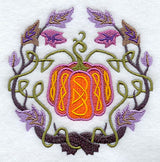 Celtic Harvest Pumpkin Circle
