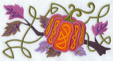 Celtic Harvest Pumpkin Border