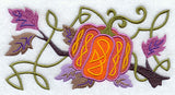 Celtic Harvest Pumpkin Border