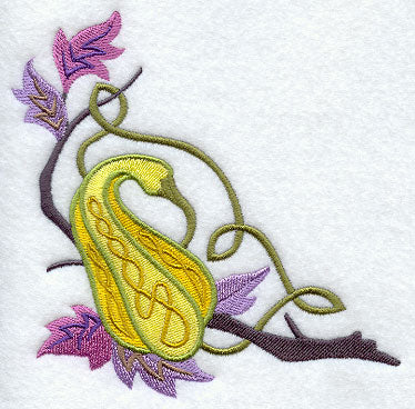 Celtic Harvest Gourd Corner