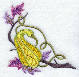 Celtic Harvest Gourd Corner