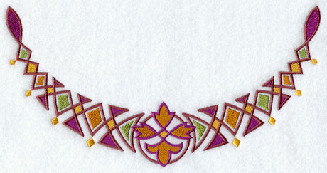 Celtic Diamonds Neckline (Crewneck)