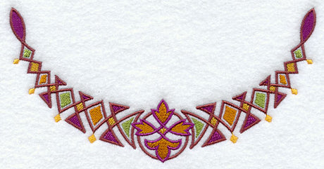 Celtic Diamonds Neckline (Crewneck)