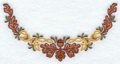 Celtic Oak Leaf Neckline (Crewneck)