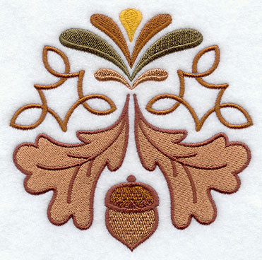 Celtic Oak Medallion
