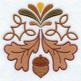 Celtic Oak Medallion