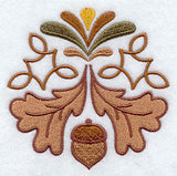 Celtic Oak Medallion