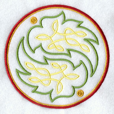Celtic Maple Medallion