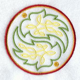 Celtic Maple Medallion