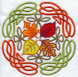 Celtic Leaves Circle
