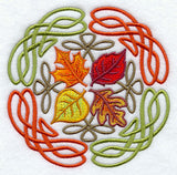 Celtic Leaves Circle