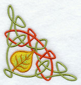 Celtic Leaves Corner