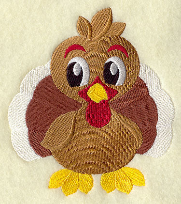 Little Turkey – Embroidery Library