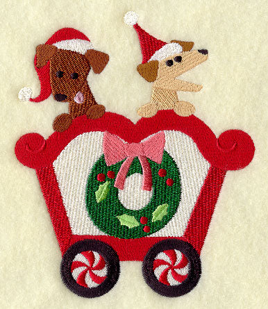 Santa's Circus Train - Dog Car