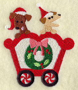 Santa's Circus Train - Dog Car