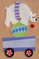 Santa's Circus Train - Polar Bear