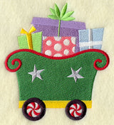 Santa's Circus Train - Gift Car