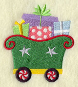 Santa's Circus Train - Gift Car