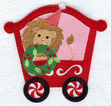 Santa's Circus Train - Lion