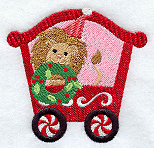 Santa's Circus Train - Lion