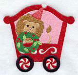 Santa's Circus Train - Lion