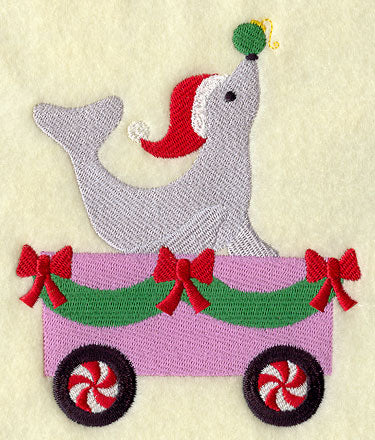 Santa's Circus Train - Seal