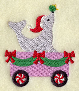 Santa's Circus Train - Seal