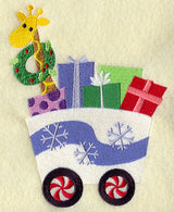 Santa's Circus Train - Giraffe