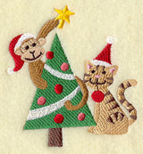 Santa's Circus Train - Monkey and Kitty