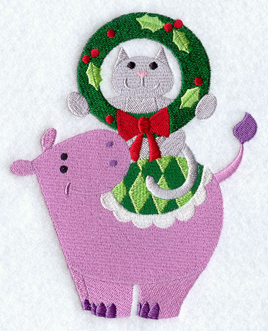 Santa's Circus Train - Hippo and Kitty