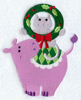 Santa's Circus Train - Hippo and Kitty