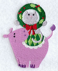 Santa's Circus Train - Hippo and Kitty