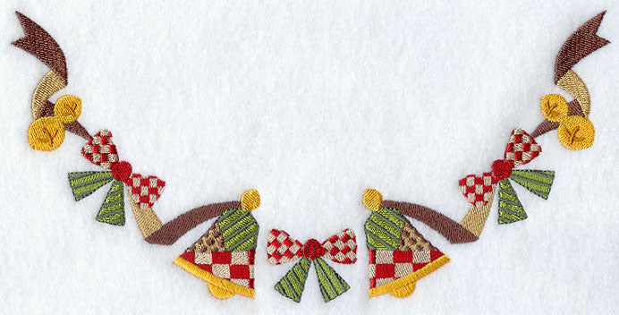 Patchwork Bells Neckline (Crewneck)