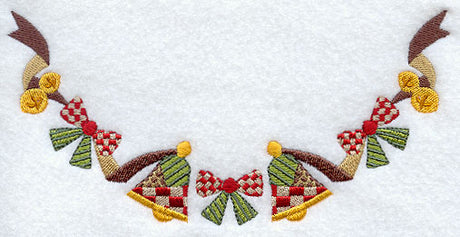 Patchwork Bells Neckline (Crewneck)