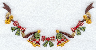 Patchwork Bells Neckline (Crewneck)