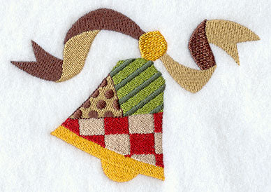 Patchwork Bells Accent