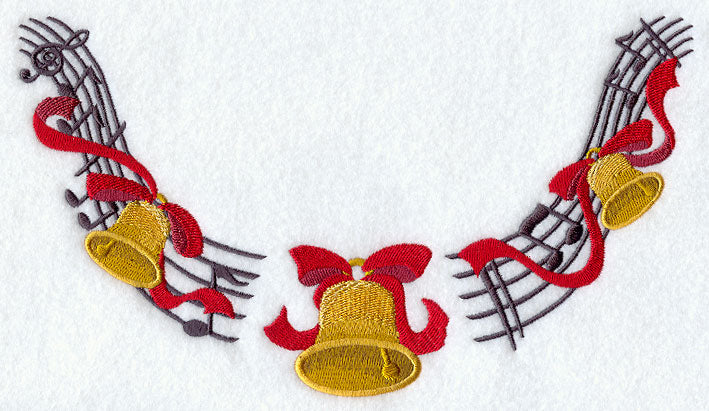 Songs of Christmas Neckline (Crewneck)