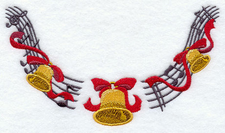 Songs of Christmas Neckline (Crewneck)