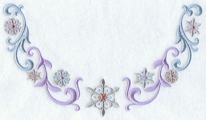 Winter Wonderland Neckline (Crewneck)