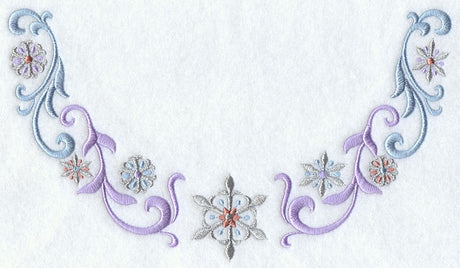 Winter Wonderland Neckline (Crewneck)