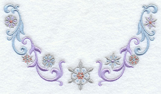 Winter Wonderland Neckline (Crewneck)