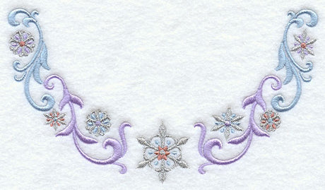 Winter Wonderland Neckline (Crewneck)