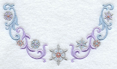 Winter Wonderland Neckline (Crewneck)