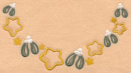 Merry Mistletoe Neckline (Crewneck)