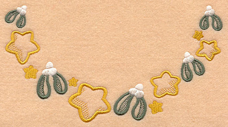 Merry Mistletoe Neckline (Crewneck)