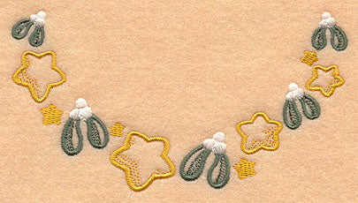 Merry Mistletoe Neckline (Crewneck)