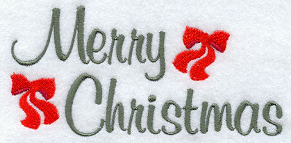 Merry Christmas Accent