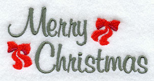 Merry Christmas Accent