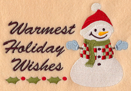 Warmest Holiday Wishes
